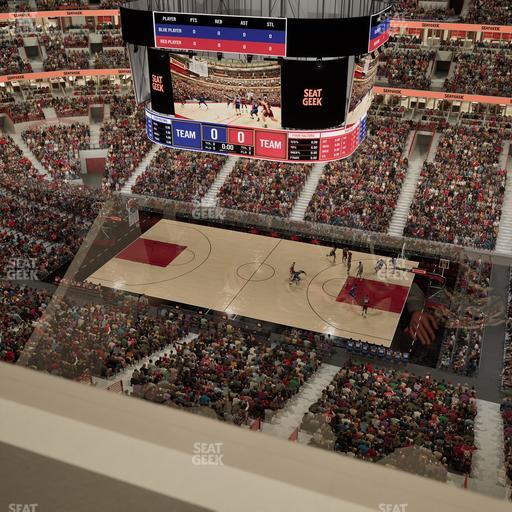 United Center - Section Level Iii Suite 80 Seat View