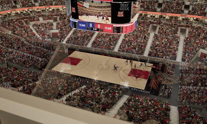 United Center - Section Level Iii Suite 80 Seat View