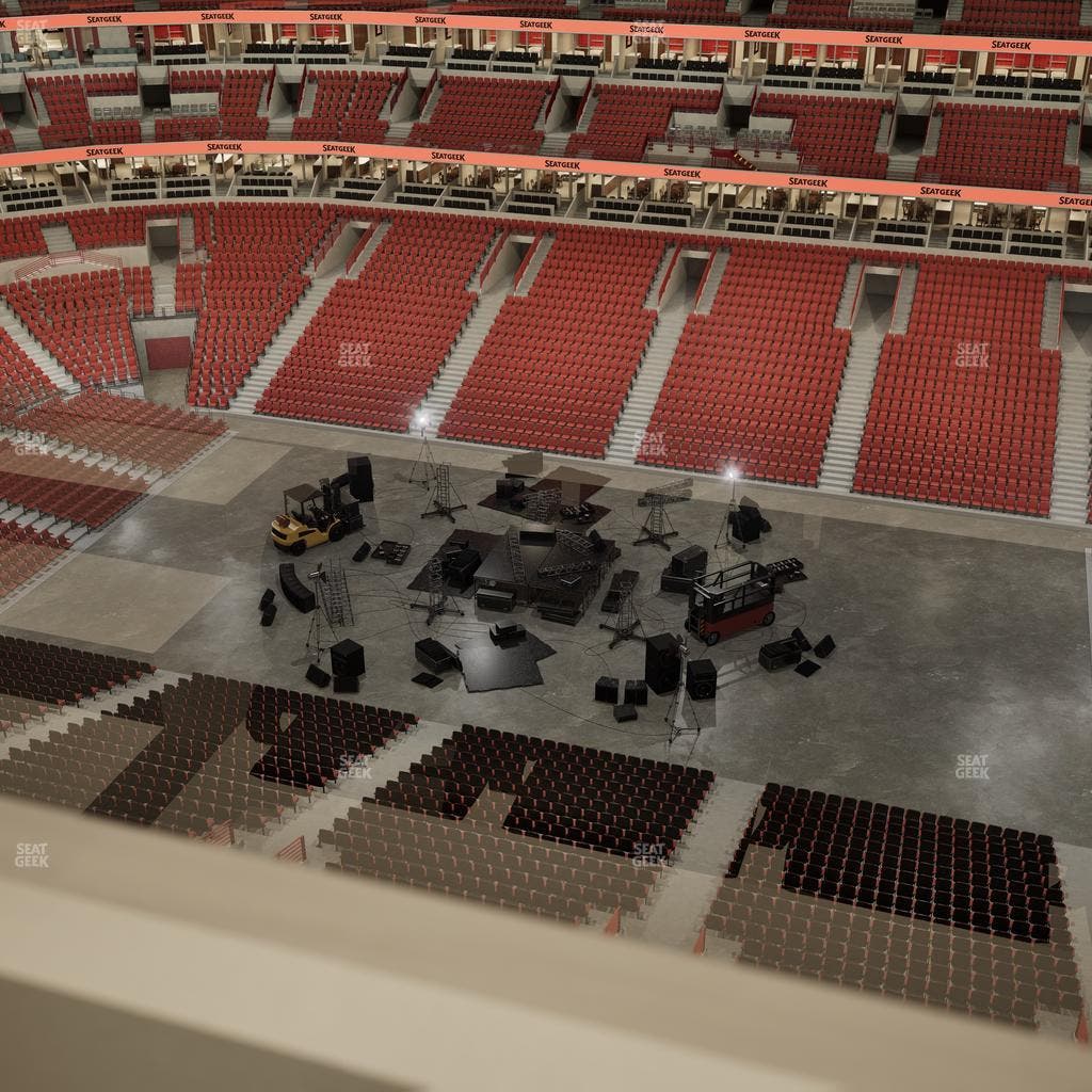 United Center - Section Level Iii Suite 81 Seat View