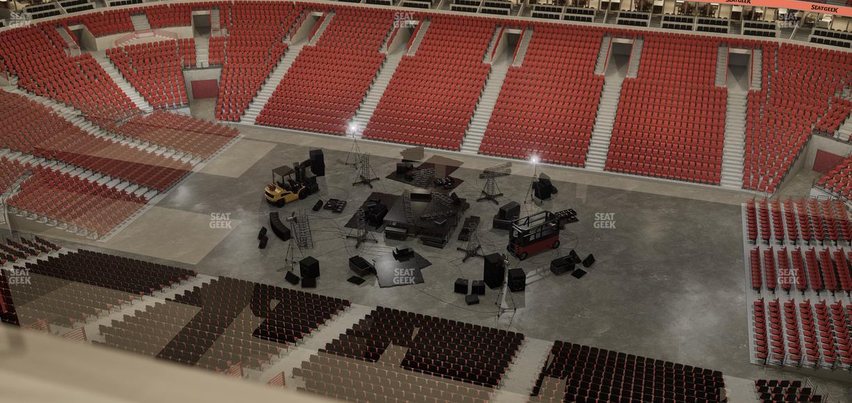 United Center - Section Level Iii Suite 81 Seat View