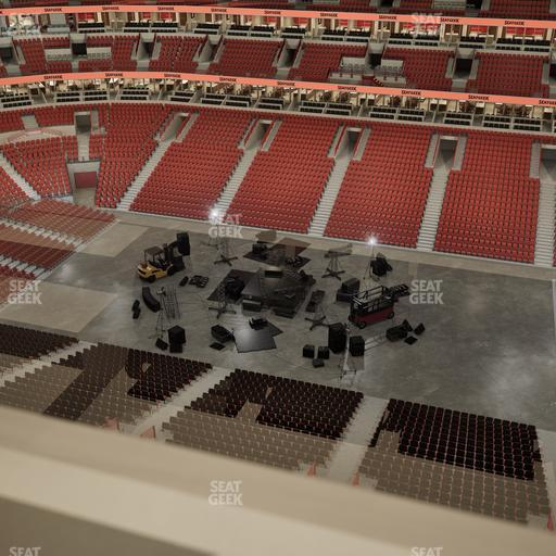 United Center - Section Level Iii Suite 81 Seat View
