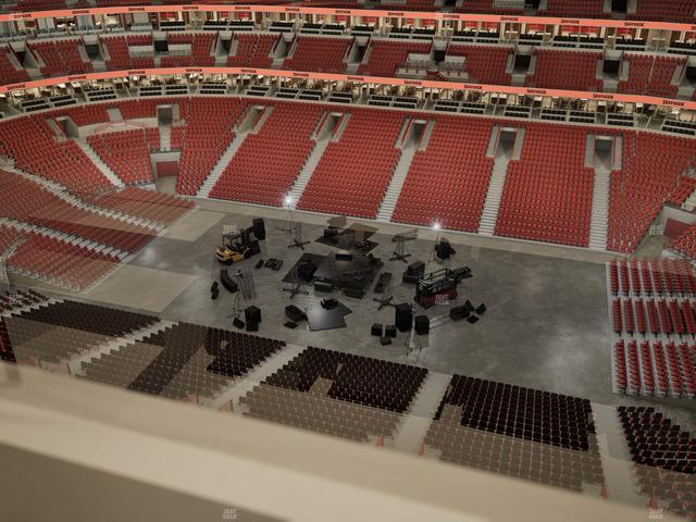 United Center - Section Level Iii Suite 81 Seat View United Center - Section Level Iii Suite 81 Seat View