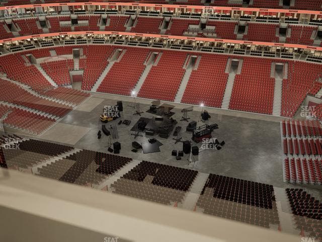 United Center - Section Level Iii Suite 81 Seat View