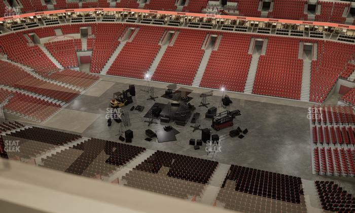 United Center - Section Level Iii Suite 81 Seat View