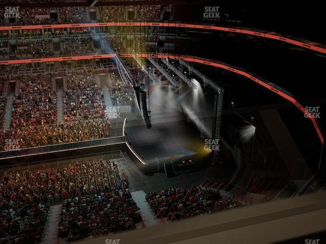 United Center - Section Level Iii Suite 81 Seat View