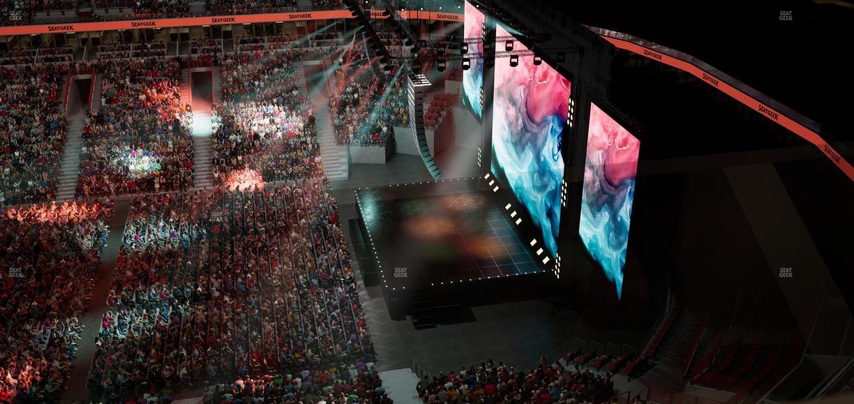 United Center - Section Level Iii Suite 81 Seat View