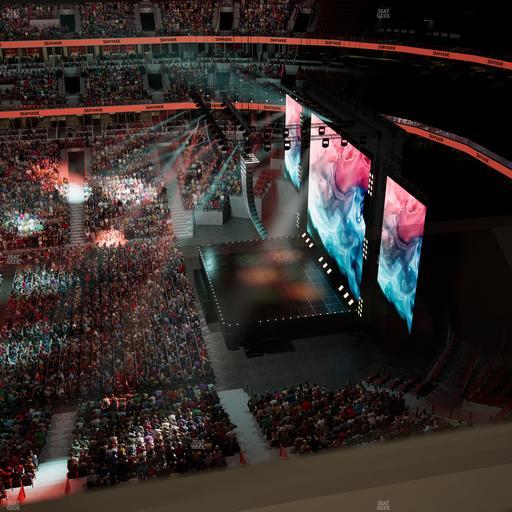 United Center - Section Level Iii Suite 81 Seat View