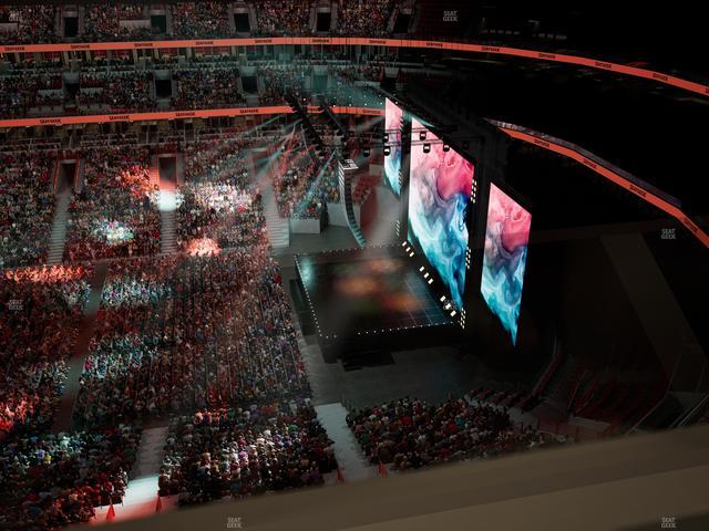 United Center - Section Level Iii Suite 81 Seat View United Center - Section Level Iii Suite 81 Seat View