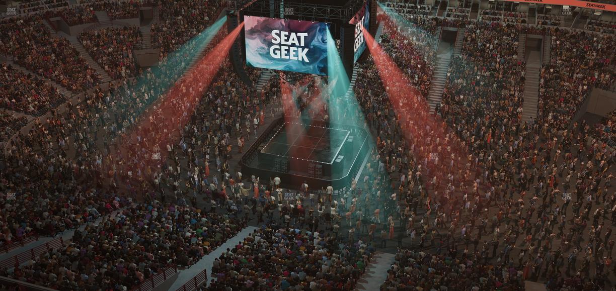 United Center - Section Level Iii Suite 81 Seat View