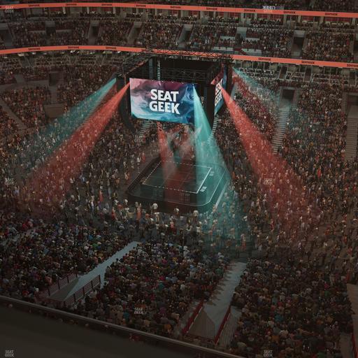 United Center - Section Level Iii Suite 81 Seat View