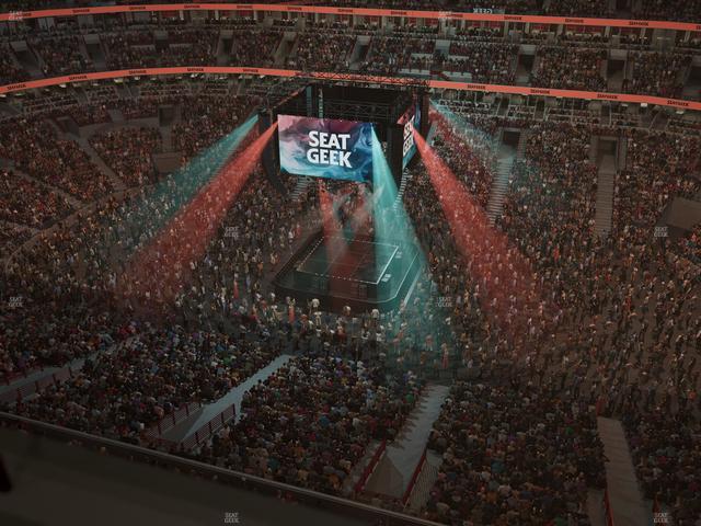 United Center - Section Level Iii Suite 81 Seat View