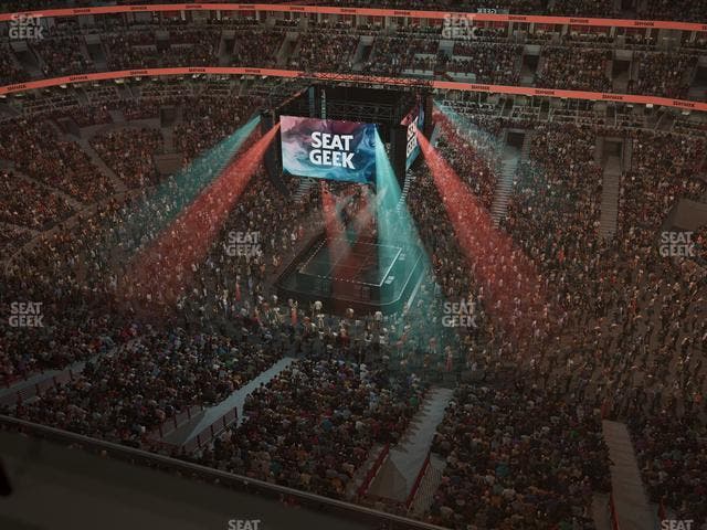 United Center - Section Level Iii Suite 81 Seat View United Center - Section Level Iii Suite 81 Seat View