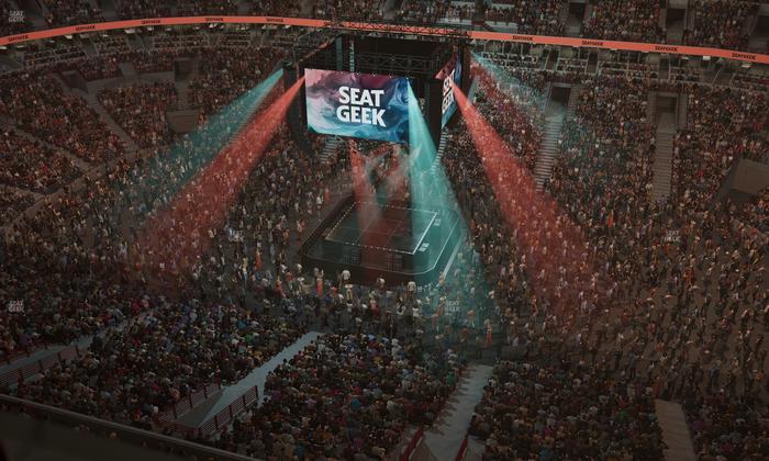 United Center - Section Level Iii Suite 81 Seat View