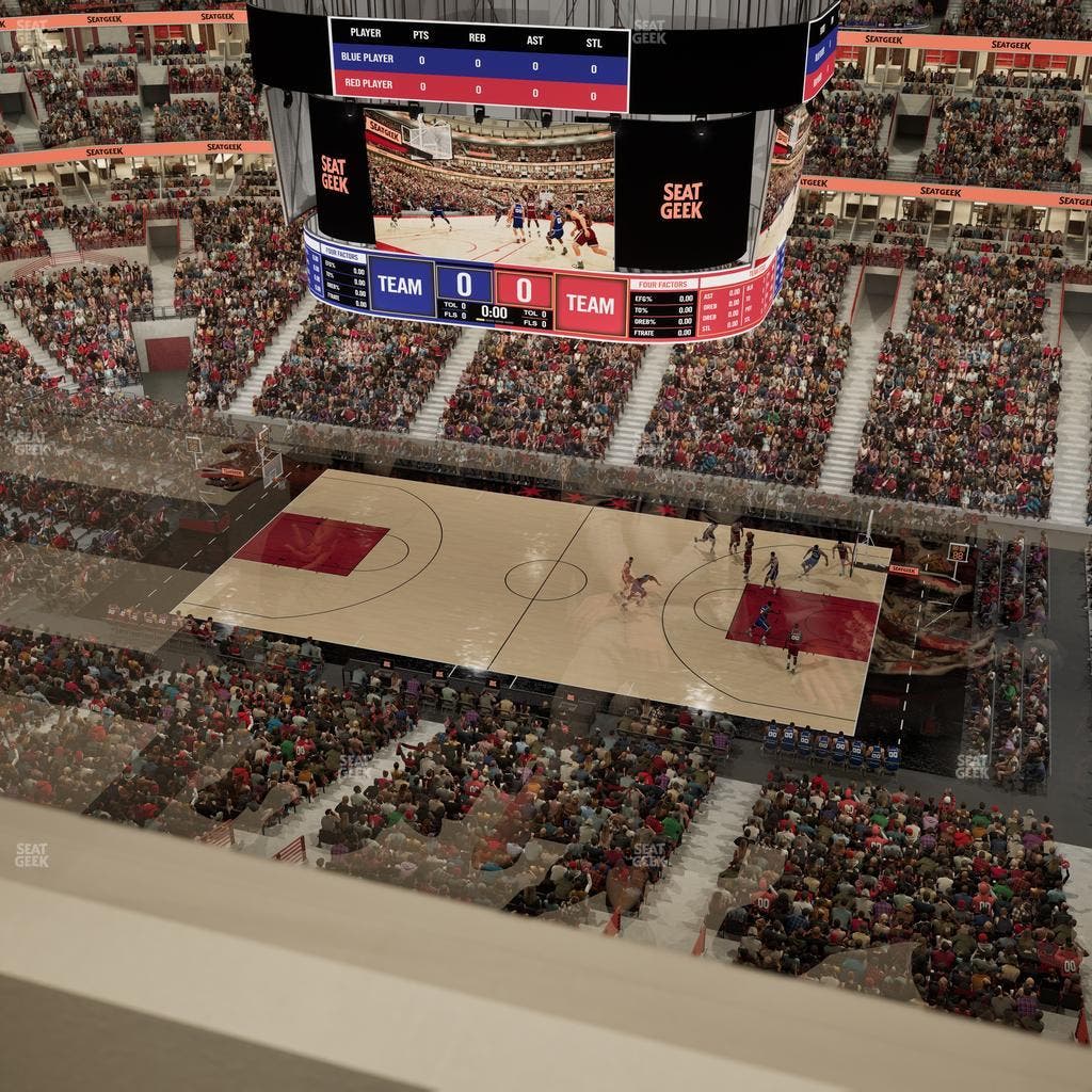 United Center - Section Level Iii Suite 81 Seat View