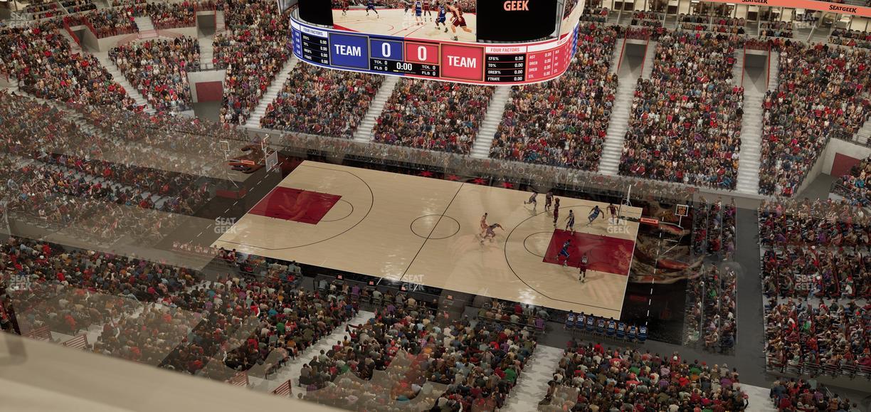 United Center - Section Level Iii Suite 81 Seat View