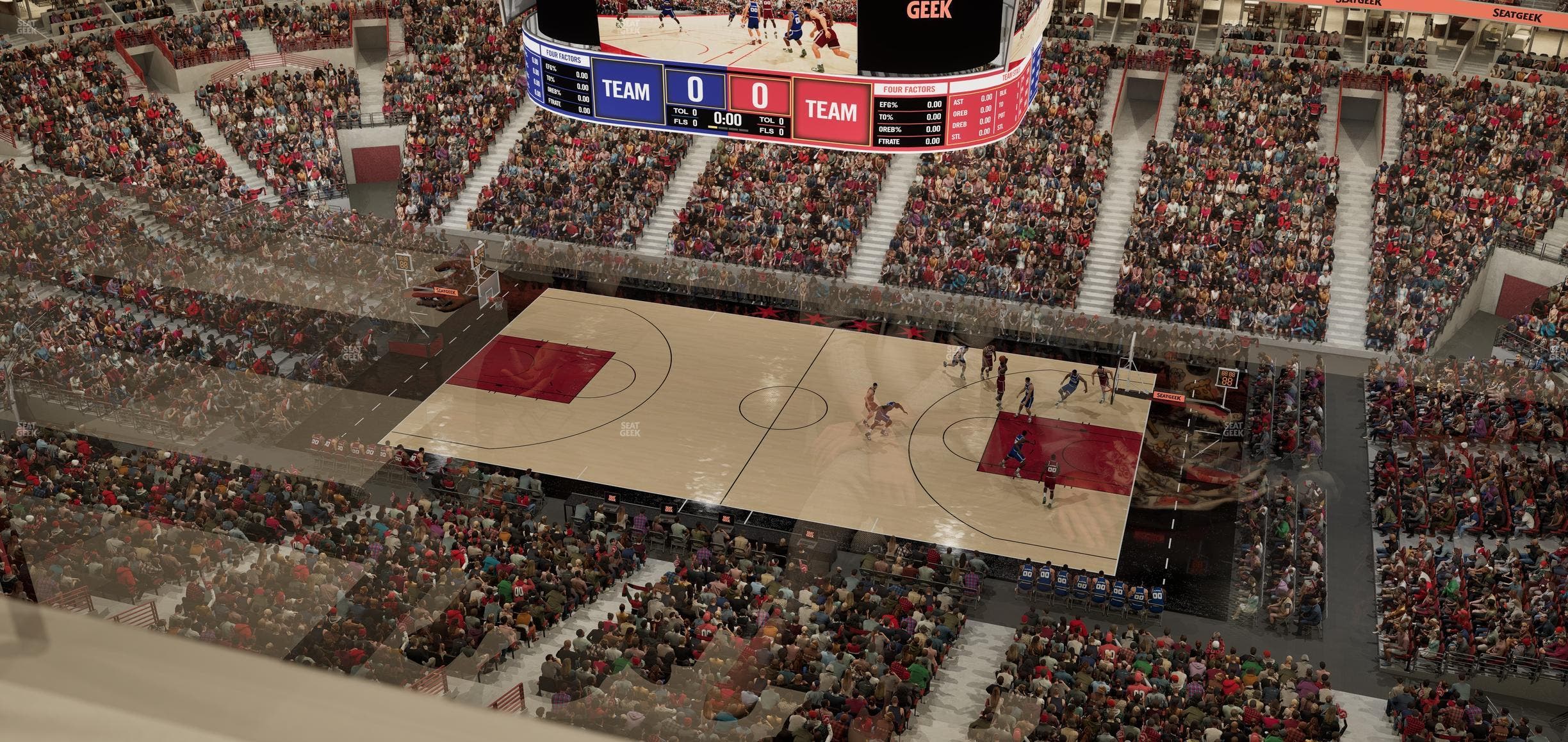 United Center - Section Level Iii Suite 81 Seat View