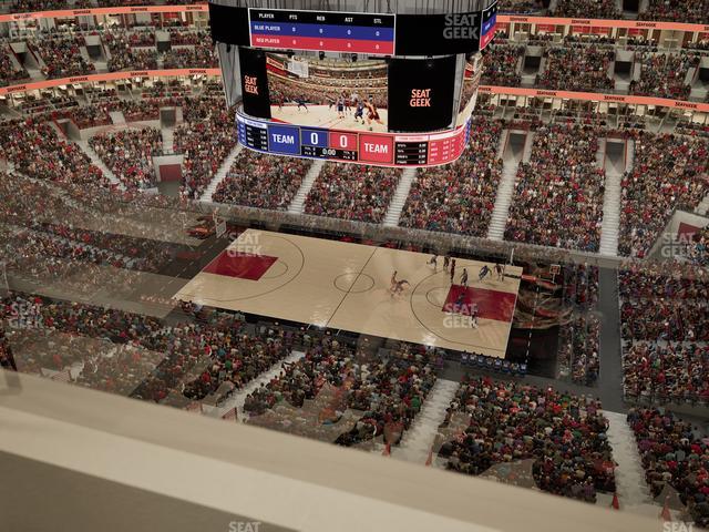 United Center - Section Level Iii Suite 81 Seat View United Center - Section Level Iii Suite 81 Seat View