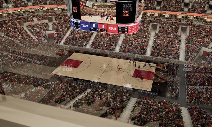 United Center - Section Level Iii Suite 81 Seat View