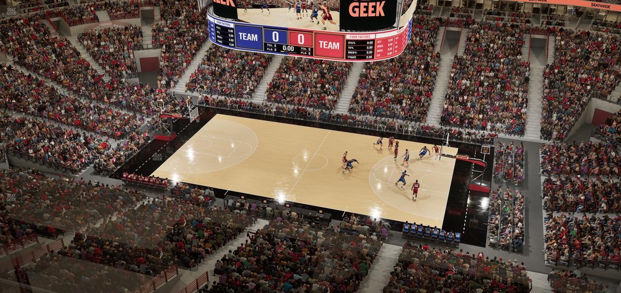 United Center - Section Level Iii Suite 81 Seat View