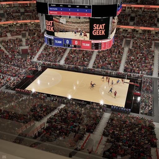 United Center - Section Level Iii Suite 81 Seat View