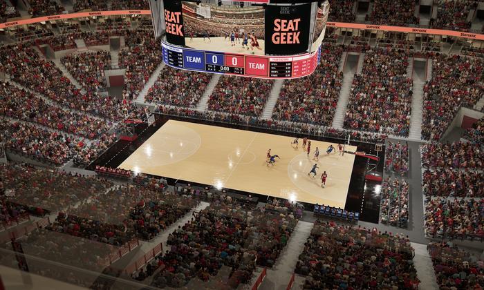 United Center - Section Level Iii Suite 81 Seat View