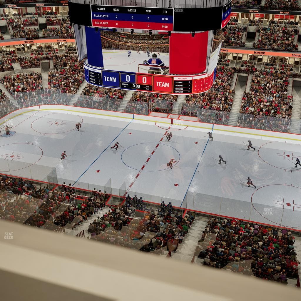 United Center - Section Level Iii Suite 81 Seat View