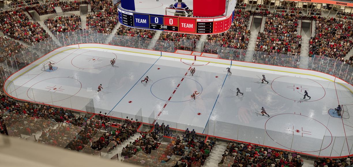 United Center - Section Level Iii Suite 81 Seat View