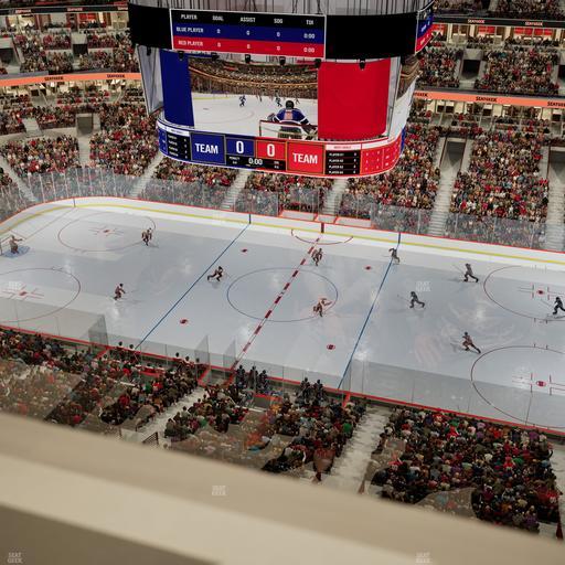 United Center - Section Level Iii Suite 81 Seat View