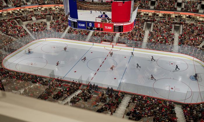 United Center - Section Level Iii Suite 81 Seat View
