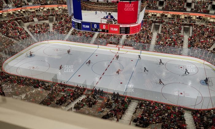United Center - Section Level Iii Suite 81 Seat View