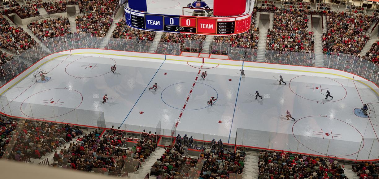 United Center - Section Level Iii Suite 82 Seat View