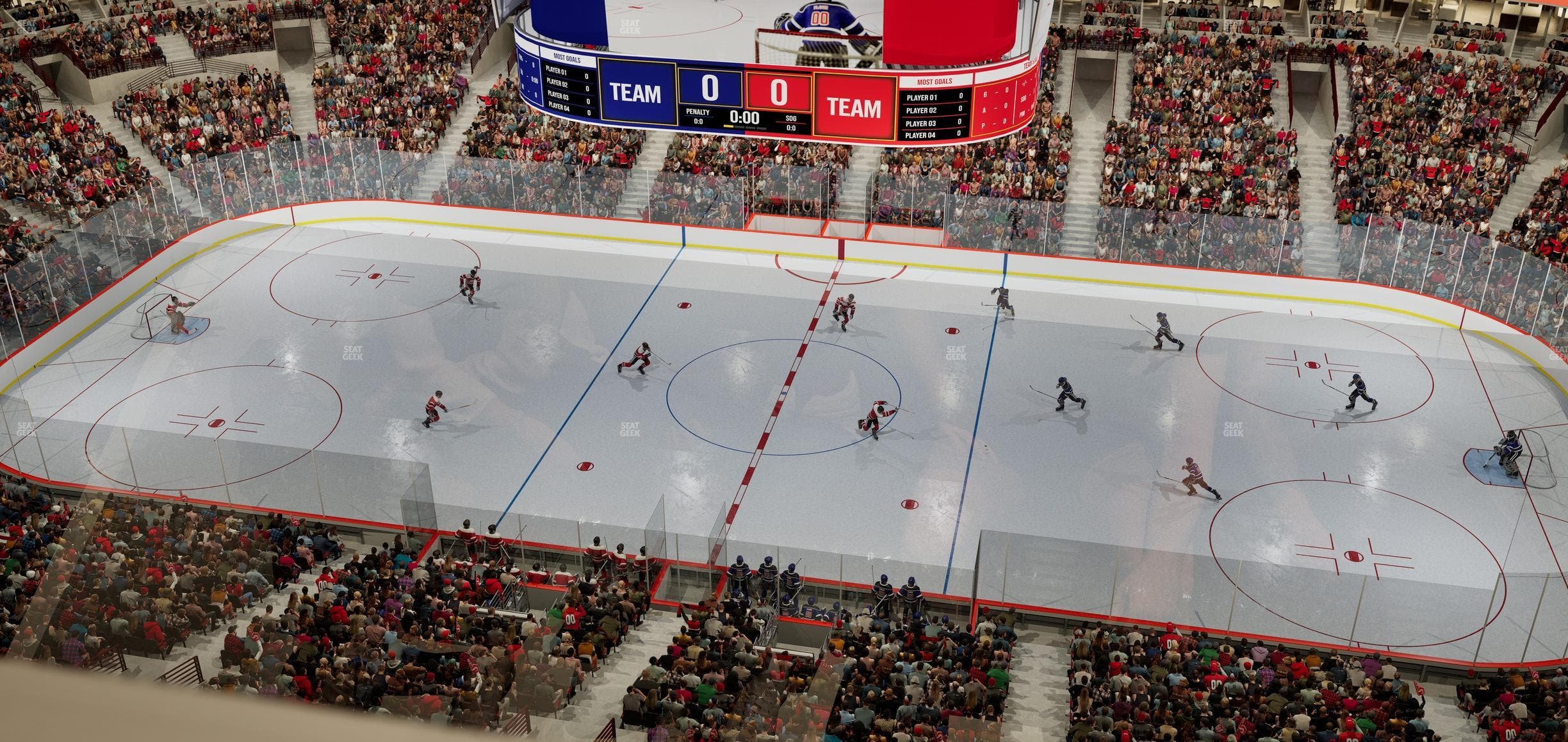 United Center - Section Level Iii Suite 82 Seat View