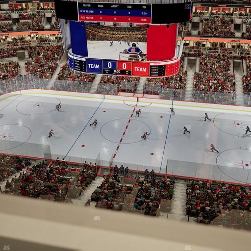 United Center - Section Level Iii Suite 82 Seat View