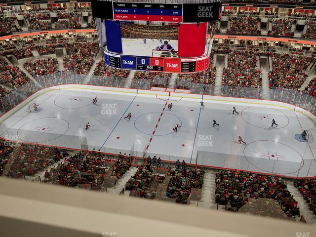 United Center - Section Level Iii Suite 82 Seat View