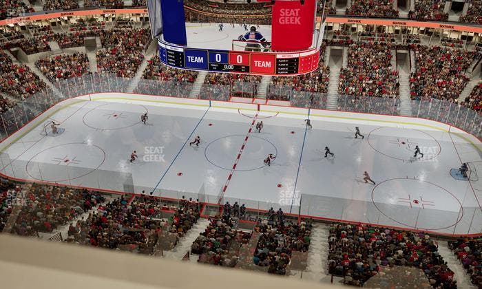 United Center - Section Level Iii Suite 82 Seat View