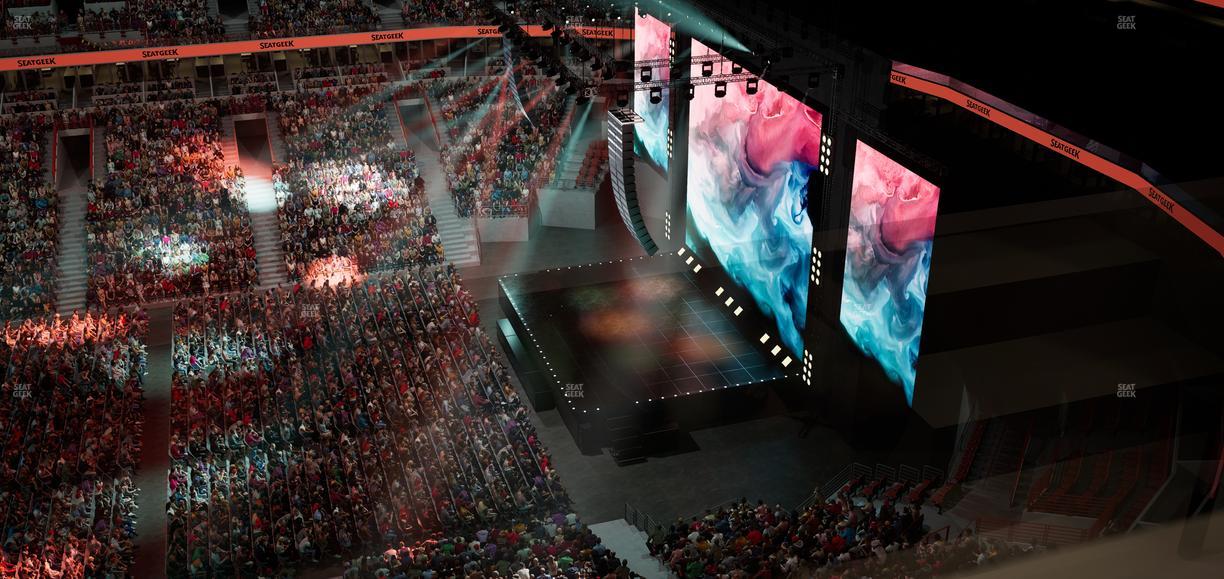 United Center - Section Level Iii Suite 82 Seat View