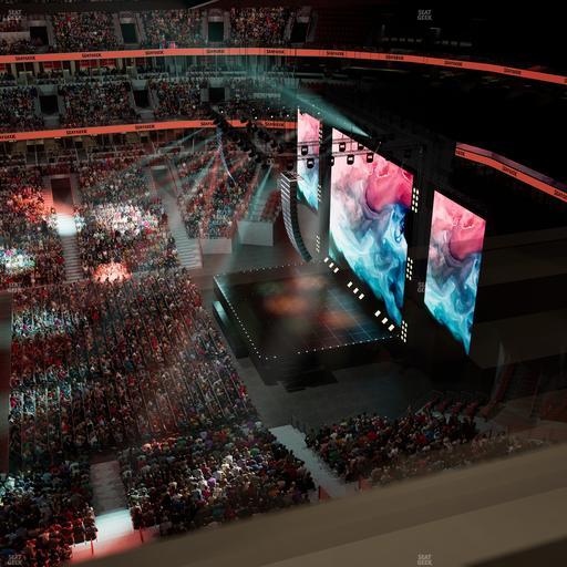 United Center - Section Level Iii Suite 82 Seat View