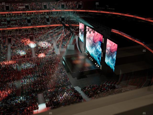 United Center - Section Level Iii Suite 82 Seat View United Center - Section Level Iii Suite 82 Seat View