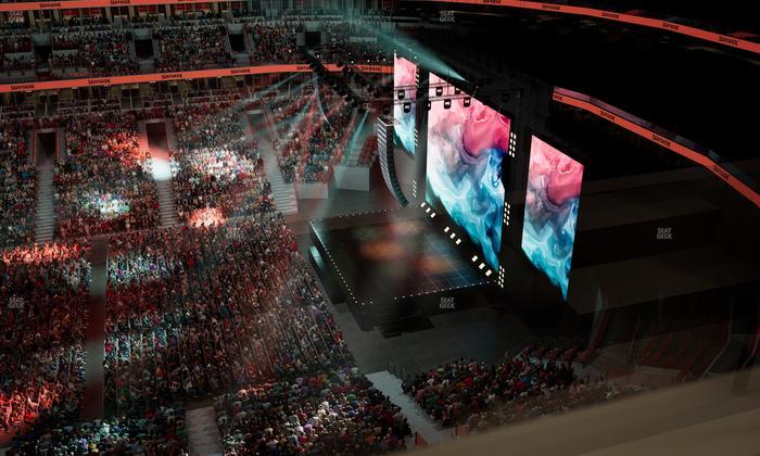 United Center - Section Level Iii Suite 82 Seat View