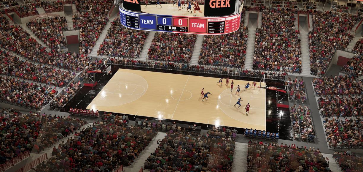 United Center - Section Level Iii Suite 82 Seat View