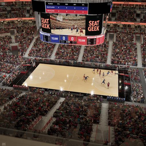 United Center - Section Level Iii Suite 82 Seat View