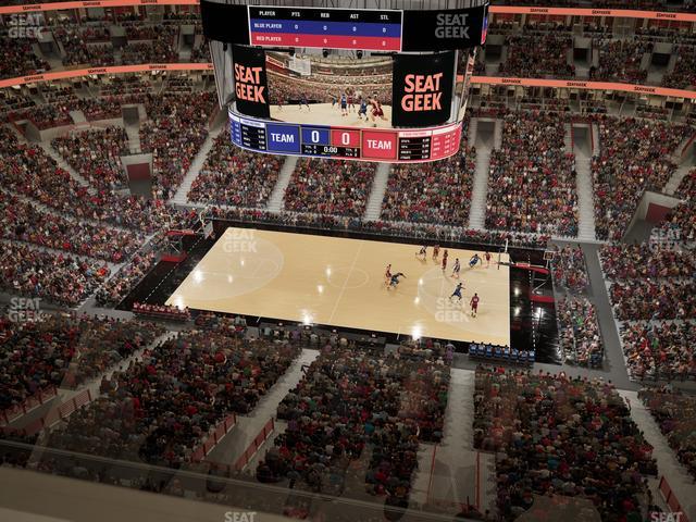 United Center - Section Level Iii Suite 82 Seat View