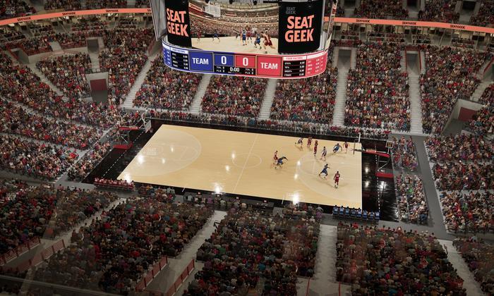 United Center - Section Level Iii Suite 82 Seat View