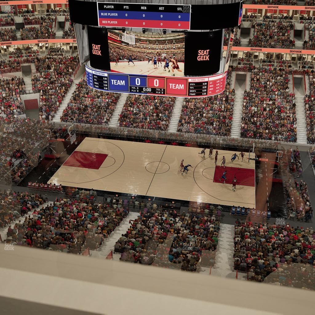 United Center - Section Level Iii Suite 82 Seat View