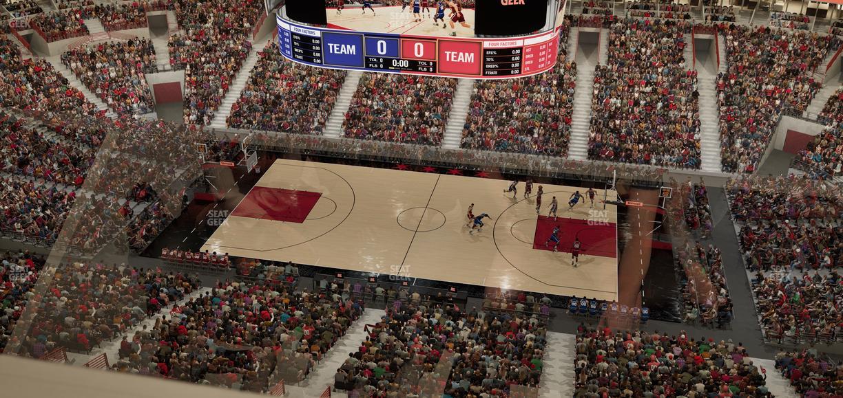 United Center - Section Level Iii Suite 82 Seat View