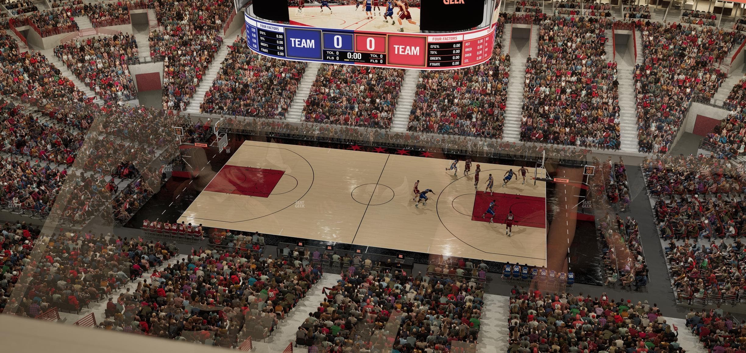 United Center - Section Level Iii Suite 82 Seat View