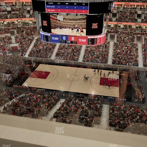 United Center - Section Level Iii Suite 82 Seat View