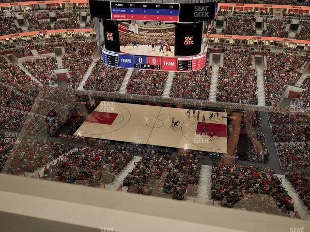 United Center - Section Level Iii Suite 82 Seat View