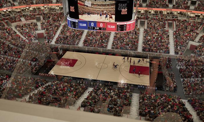 United Center - Section Level Iii Suite 82 Seat View