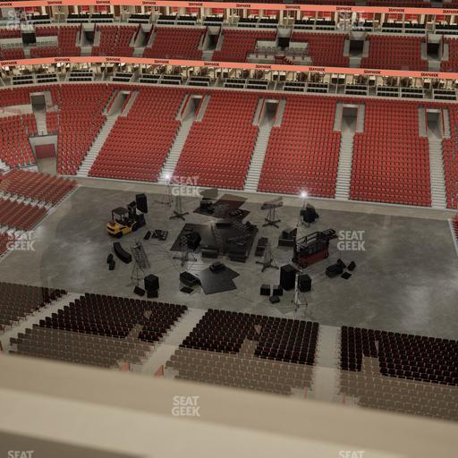 United Center - Section Level Iii Suite 82 Seat View